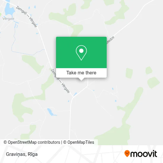Graviņas map