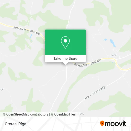 Gretes map