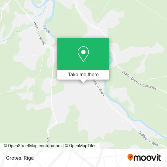 Grotes map