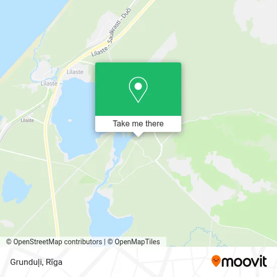 Grunduļi map