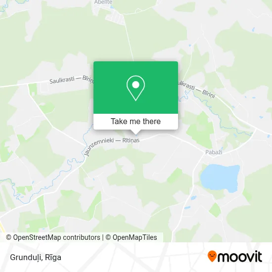 Grunduļi map