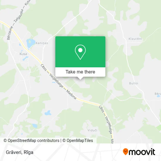 Grāveri map