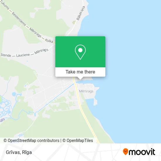 Grīvas map