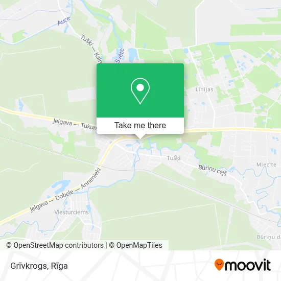 Grīvkrogs map
