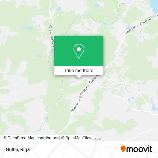 Gulbji map