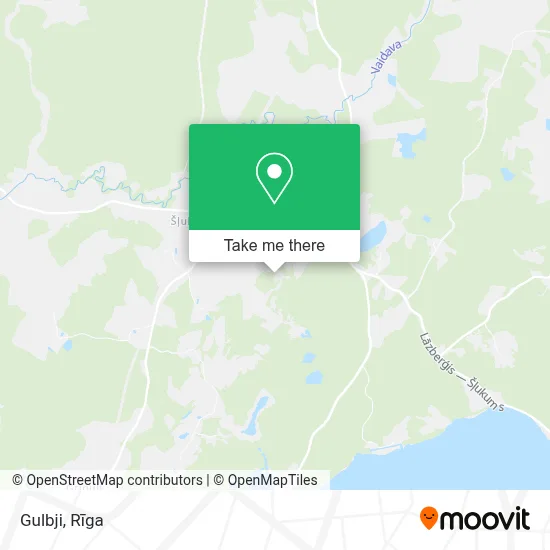 Gulbji map