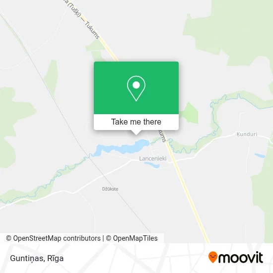 Guntiņas map