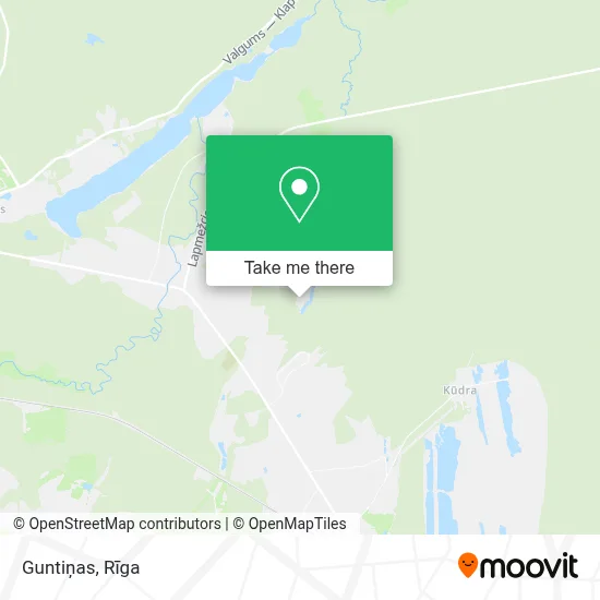 Guntiņas map
