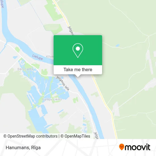 Hanumans map