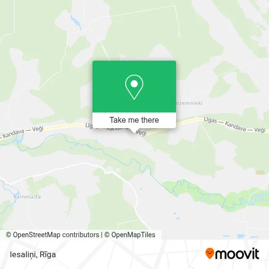 Iesaliņi map