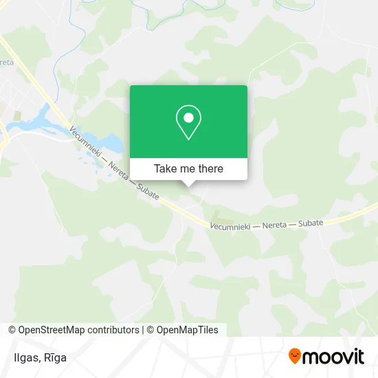 Ilgas map