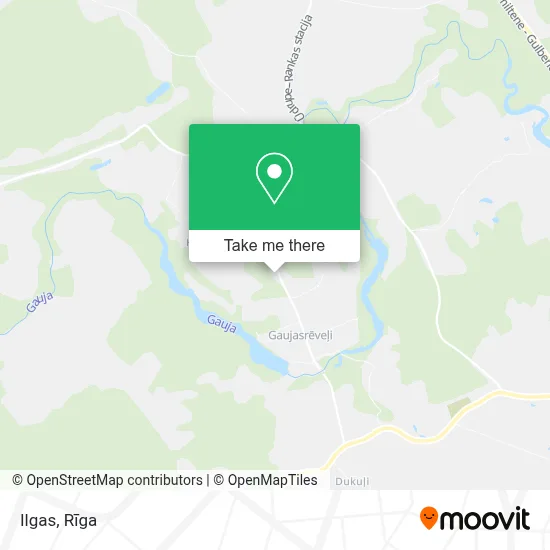 Ilgas map