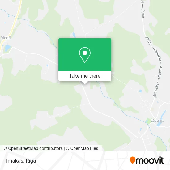 Imakas map