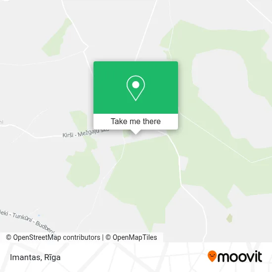 Imantas map