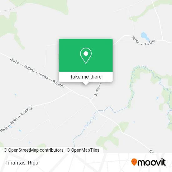 Imantas map