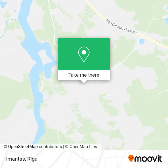 Imantas map