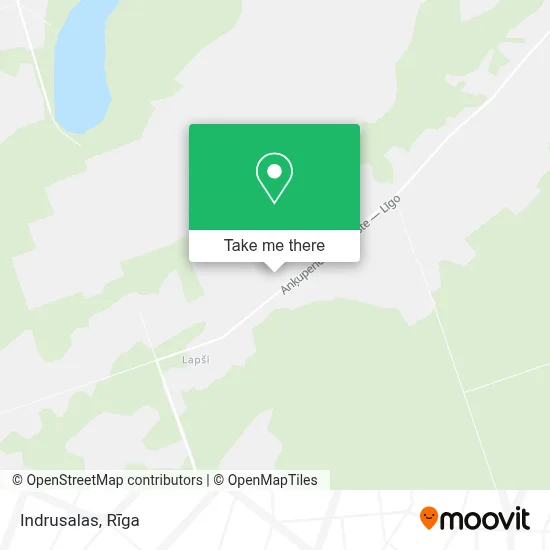 Indrusalas map