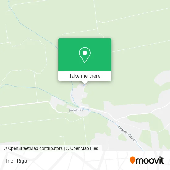 Inči map