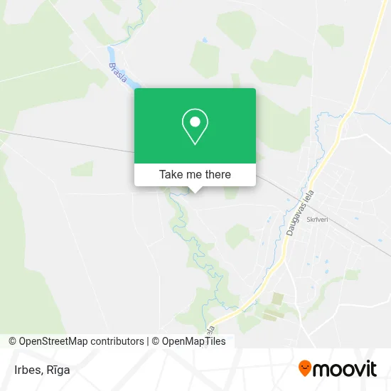 Irbes map