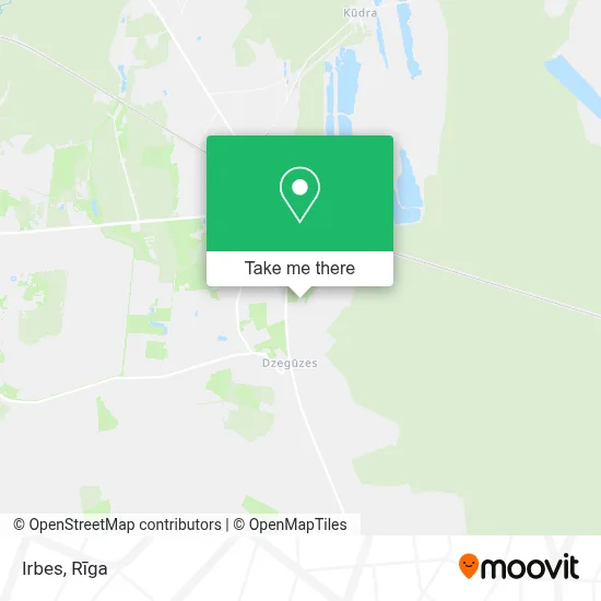 Irbes map