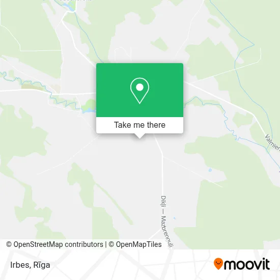 Irbes map