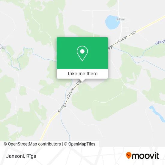 Jansoni map