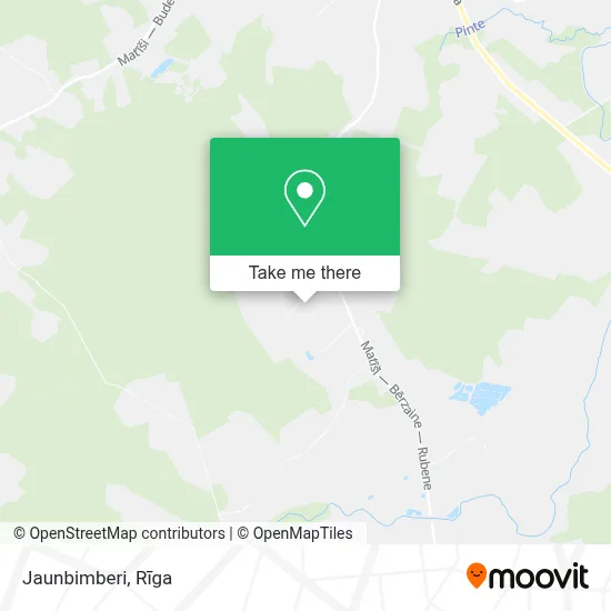 Jaunbimberi map