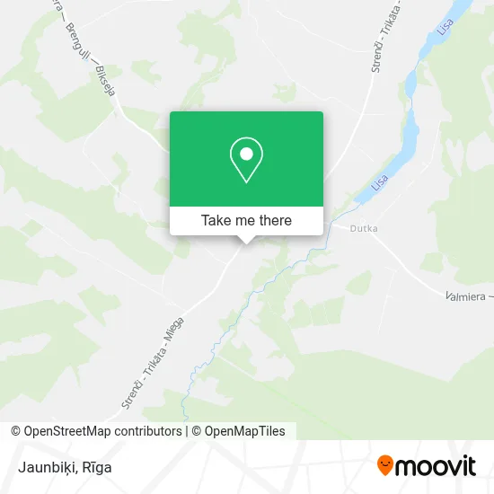 Jaunbiķi map
