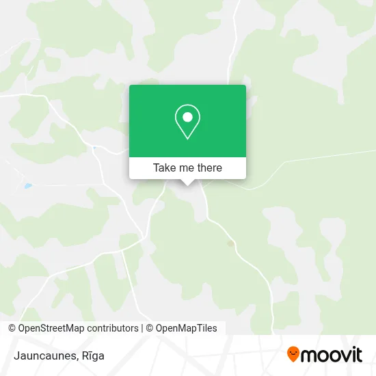 Jauncaunes map