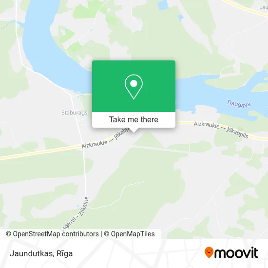 Jaundutkas map