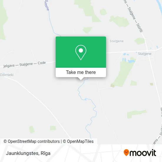 Jaunklungstes map