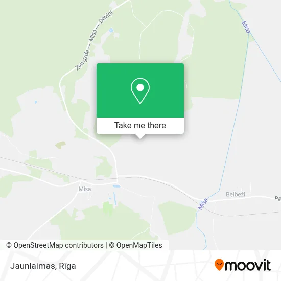 Jaunlaimas map