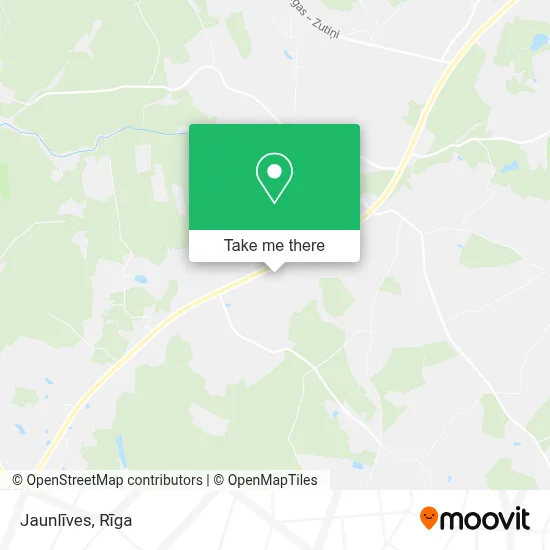 Jaunlīves map
