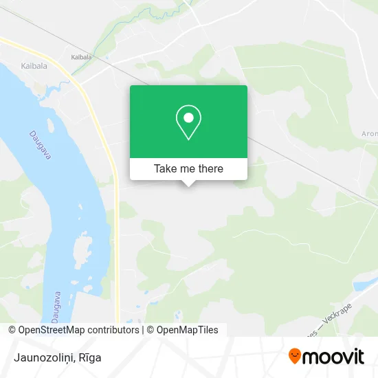 Jaunozoliņi map