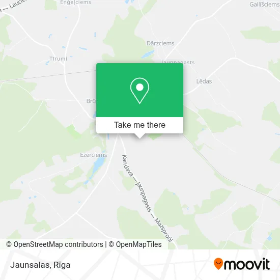 Jaunsalas map