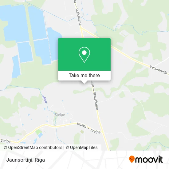 Jaunsortiņi map