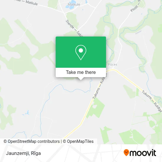 Jaunzemji map