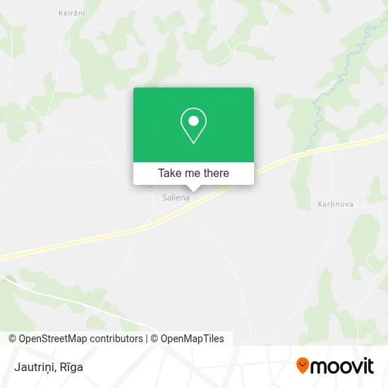 Jautriņi map