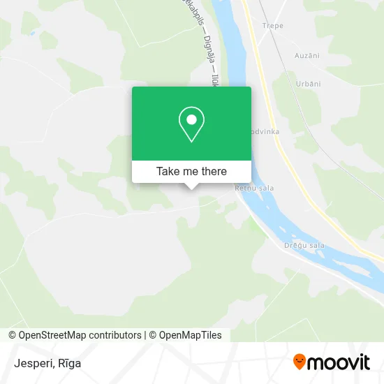 Jesperi map