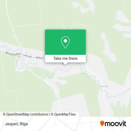 Jesperi map