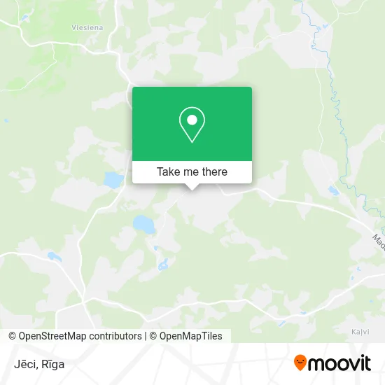 Jēci map
