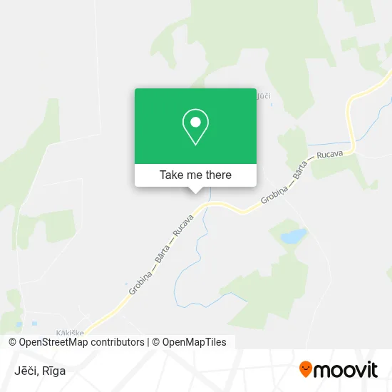 Jēči map