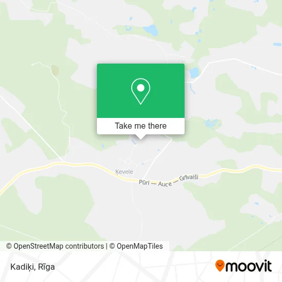 Kadiķi map