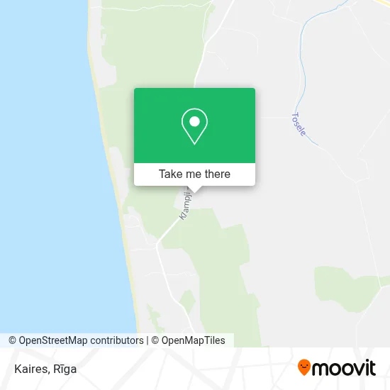Kaires map