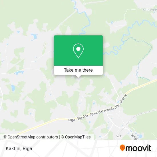 Kaktiņi map