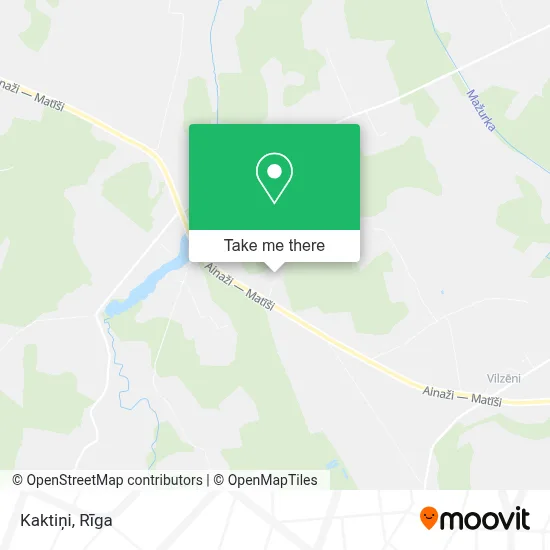 Kaktiņi map