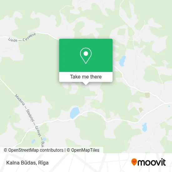 Kalna Būdas map