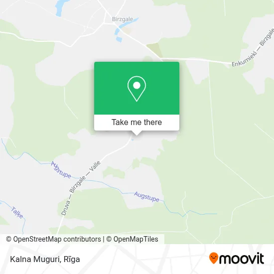 Kalna Muguri map