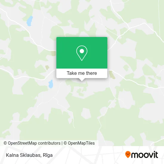 Kalna Sklaubas map