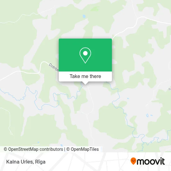 Kalna Urles map